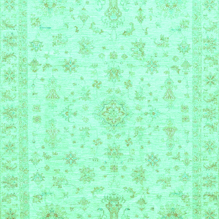 Oriental Turquoise Traditional Rug, abs3484turq