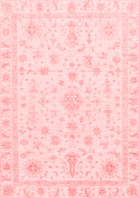 Oriental Red Traditional Rug, abs3484red