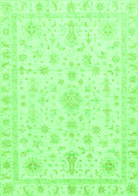 Oriental Green Traditional Rug, abs3484grn