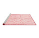 Traditional Red Washable Rugs