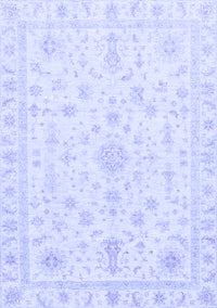 Oriental Blue Traditional Rug, abs3484blu