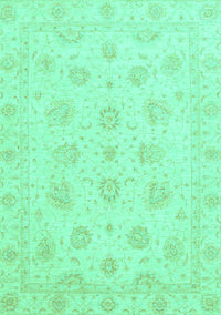 Oriental Turquoise Traditional Rug, abs3485turq