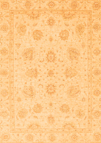 Oriental Orange Traditional Rug, abs3485org