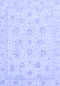 Oriental Blue Traditional Rug, abs3485blu