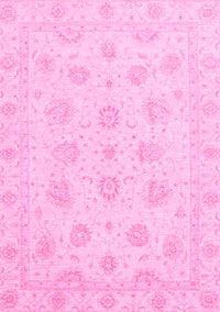 Oriental Pink Traditional Rug, abs3485pnk