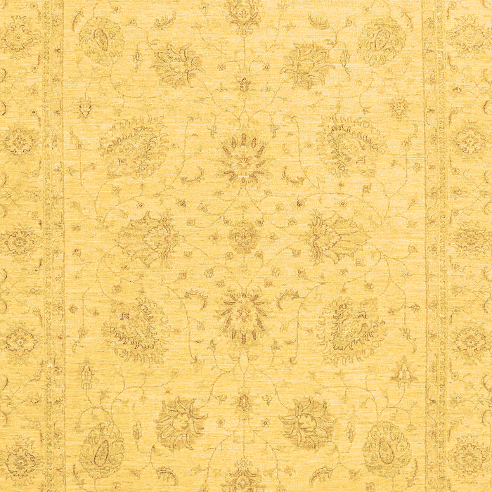 Oriental Brown Traditional Rug, abs3485brn