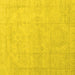 Square Abstract Yellow Modern Rug, abs3486yw