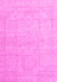 Abstract Pink Modern Rug, abs3486pnk