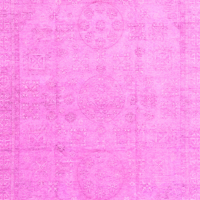 Abstract Pink Modern Rug, abs3486pnk