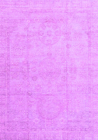 Abstract Purple Modern Rug, abs3486pur