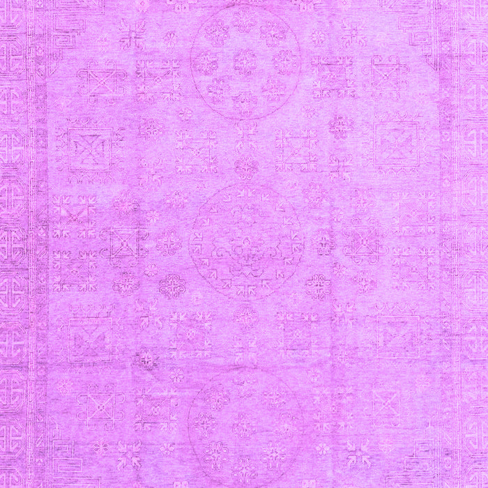 Abstract Purple Modern Rug, abs3486pur