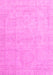 Machine Washable Abstract Pink Modern Rug, wshabs3486pnk