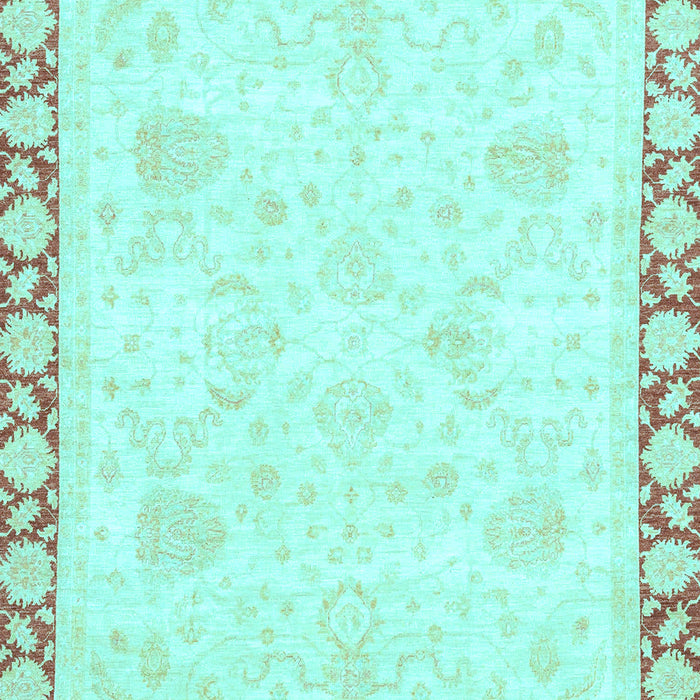 Machine Washable Abstract Light Blue Modern Rug, wshabs3487lblu