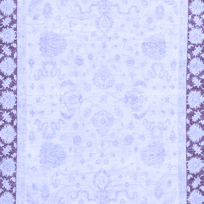 Machine Washable Abstract Blue Modern Rug, wshabs3487blu