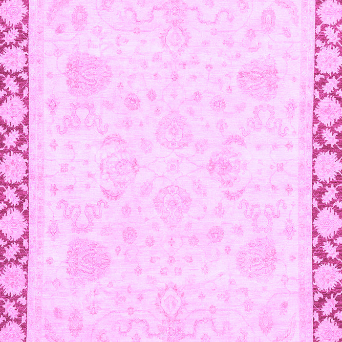 Machine Washable Abstract Purple Modern Area Rugs, wshabs3487pur