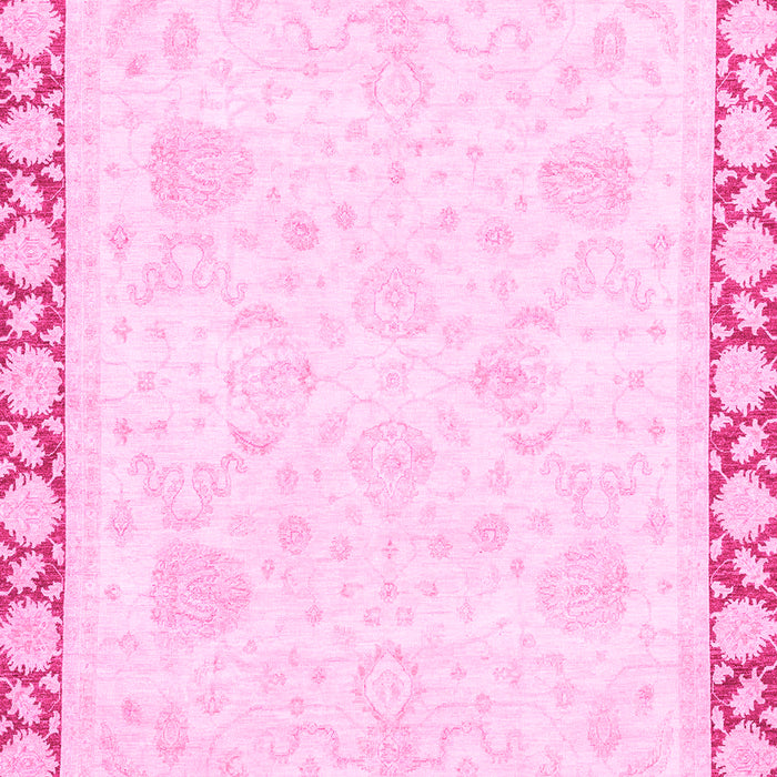 Abstract Pink Modern Rug, abs3487pnk