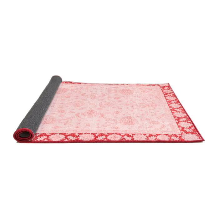 Abstract Red Modern Area Rugs
