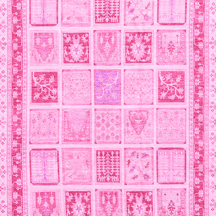 Abstract Pink Modern Rug, abs3488pnk