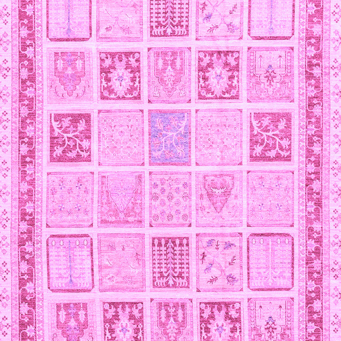 Machine Washable Abstract Purple Modern Area Rugs, wshabs3488pur