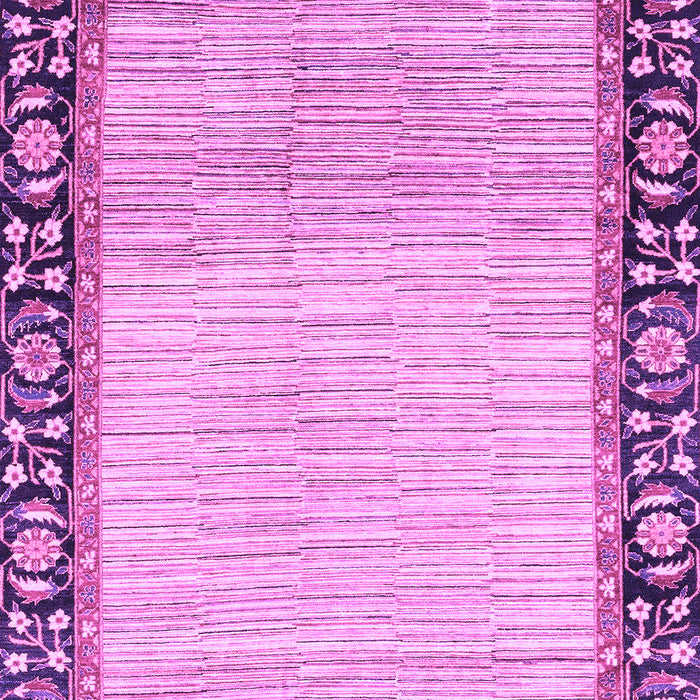 Machine Washable Abstract Purple Modern Area Rugs, wshabs3489pur