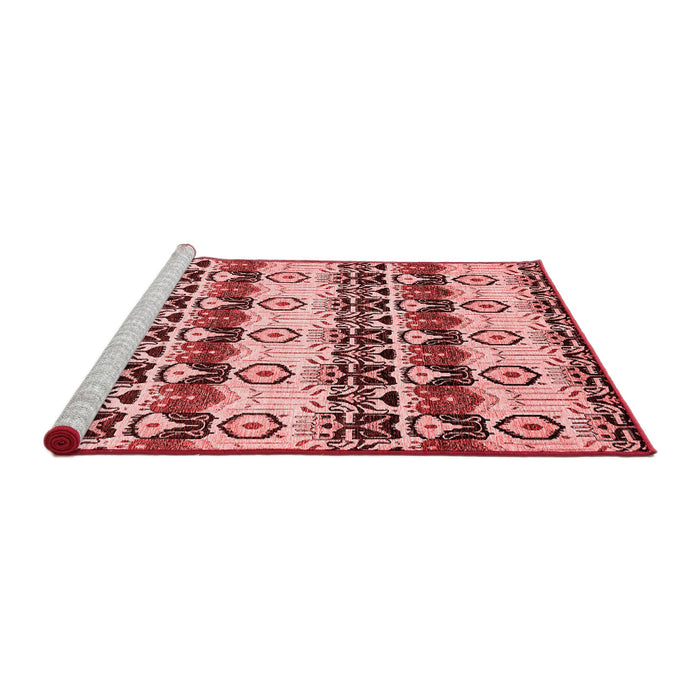 Modern Red Washable Rugs