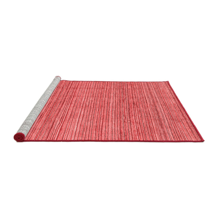 Modern Red Washable Rugs