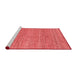 Modern Red Washable Rugs