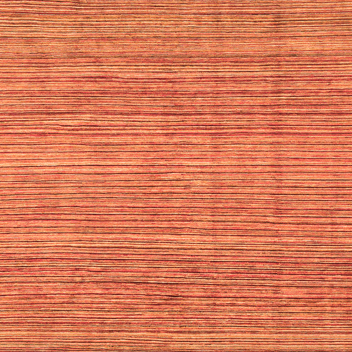 Machine Washable Abstract Orange Modern Area Rugs, wshabs3490org