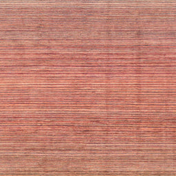 Square Abstract Red Modern Rug, abs3490