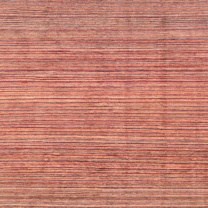 Machine Washable Abstract Red Rug, wshabs3490