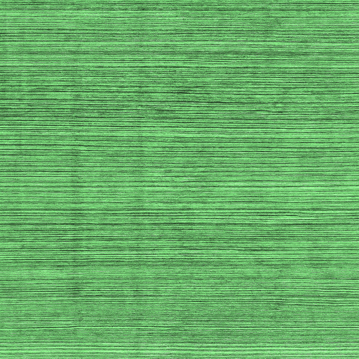 Square Abstract Emerald Green Modern Rug, abs3490emgrn