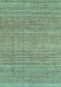 Abstract Turquoise Modern Rug, abs3490turq