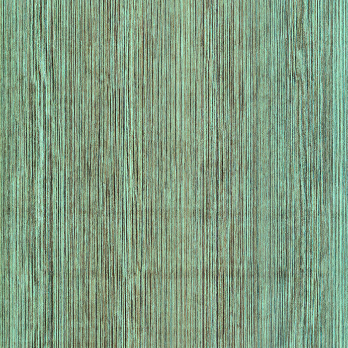 Square Abstract Turquoise Modern Rug, abs3490turq