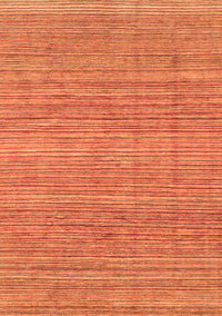 Abstract Orange Modern Rug, abs3490org