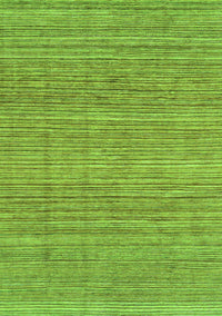 Abstract Green Modern Rug, abs3490grn