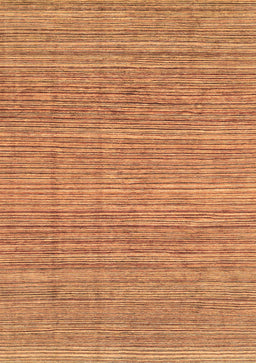 Abstract Brown Modern Rug, abs3490brn