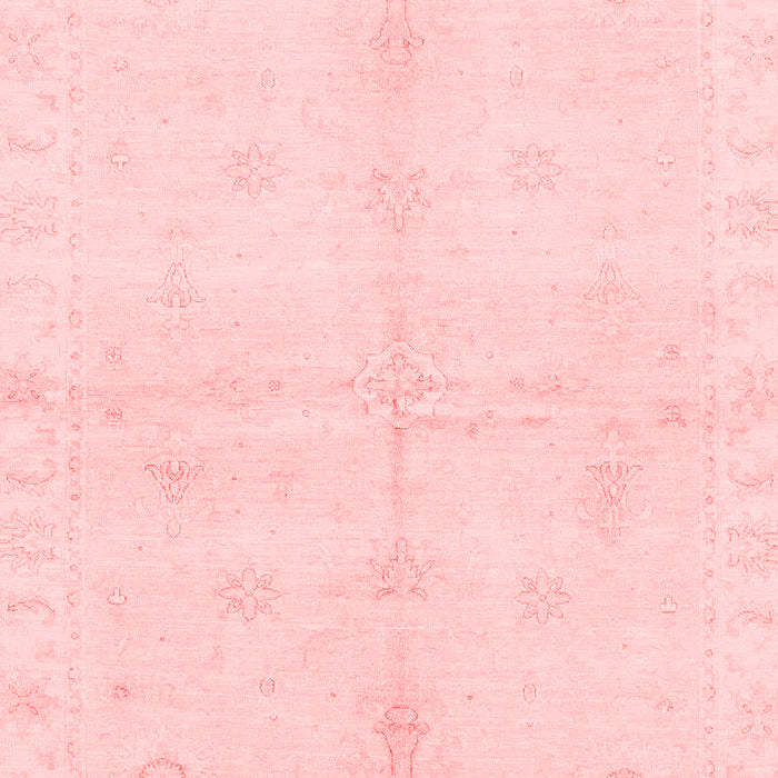 Machine Washable Abstract Red Modern Rug, wshabs3491red