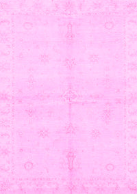 Abstract Pink Modern Rug, abs3491pnk