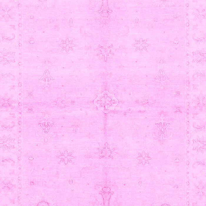 Abstract Pink Modern Rug, abs3491pnk