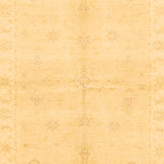 Machine Washable Abstract Brown Modern Rug, wshabs3491brn