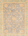 Abstract Brown Oriental Rug, abs3492