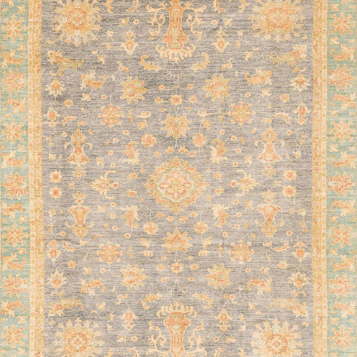 Abstract Brown Oriental Rug, abs3492