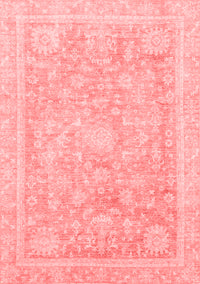 Oriental Red Traditional Rug, abs3492red