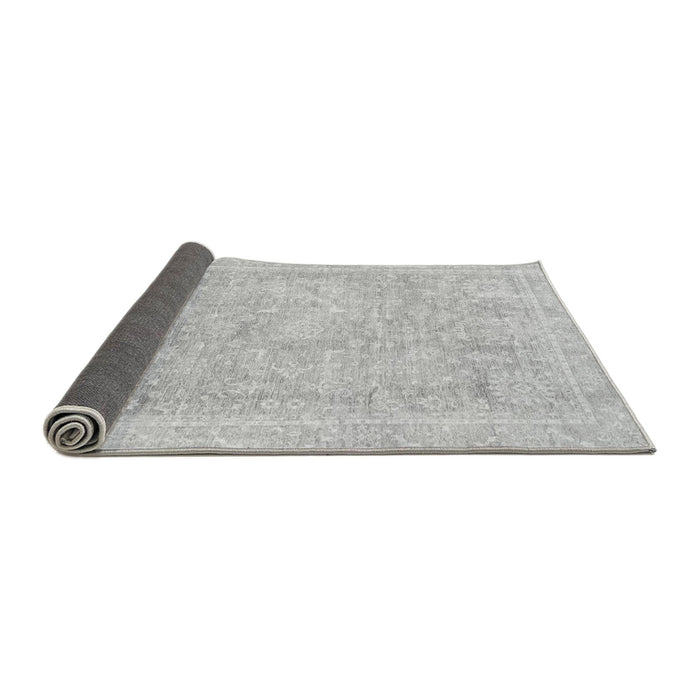 Sideview of Oriental Gray Traditional Rug, abs3492gry