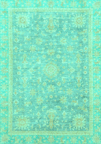 Oriental Turquoise Traditional Rug, abs3492turq