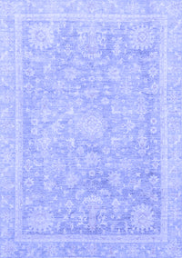 Oriental Blue Traditional Rug, abs3492blu