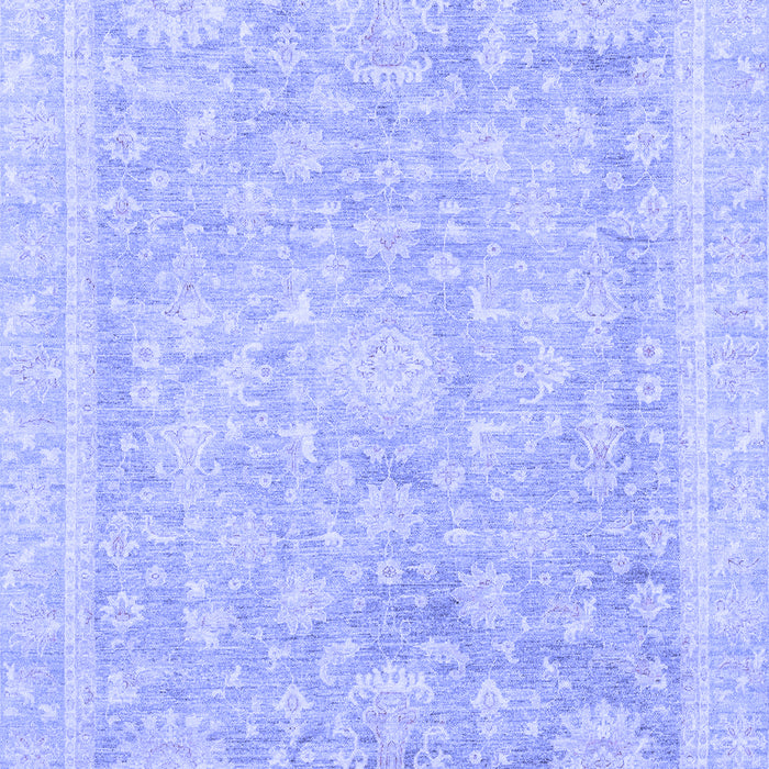 Oriental Blue Traditional Rug, abs3492blu