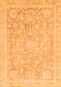 Oriental Orange Traditional Rug, abs3492org