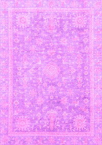 Oriental Purple Traditional Rug, abs3492pur