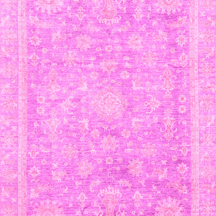 Oriental Pink Traditional Rug, abs3492pnk